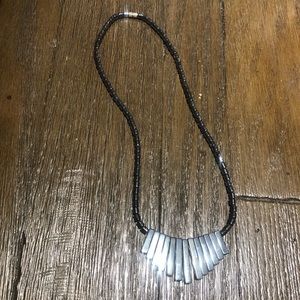 Hematite necklace